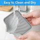 thumbnail image 3 of 3 Pieces Set Of High Quality Soap Tray, Soap Tray For Soap, Easy To Clean, Soft Silicone Soap Holder, Self-draining Soap Tray For Shower, Bathroom, Ki, 3 of 4