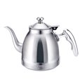 thumbnail image 2 of Tetera de té de leche de café de acero inoxidable tetera de ebullición rápida de inducción 1.5L si Sunnimix Camping Whistling Kettle, 2 of 6
