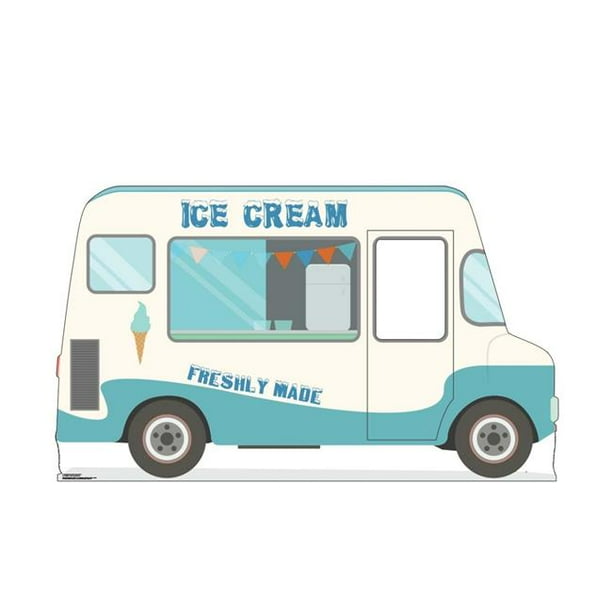 ice cream truck frame