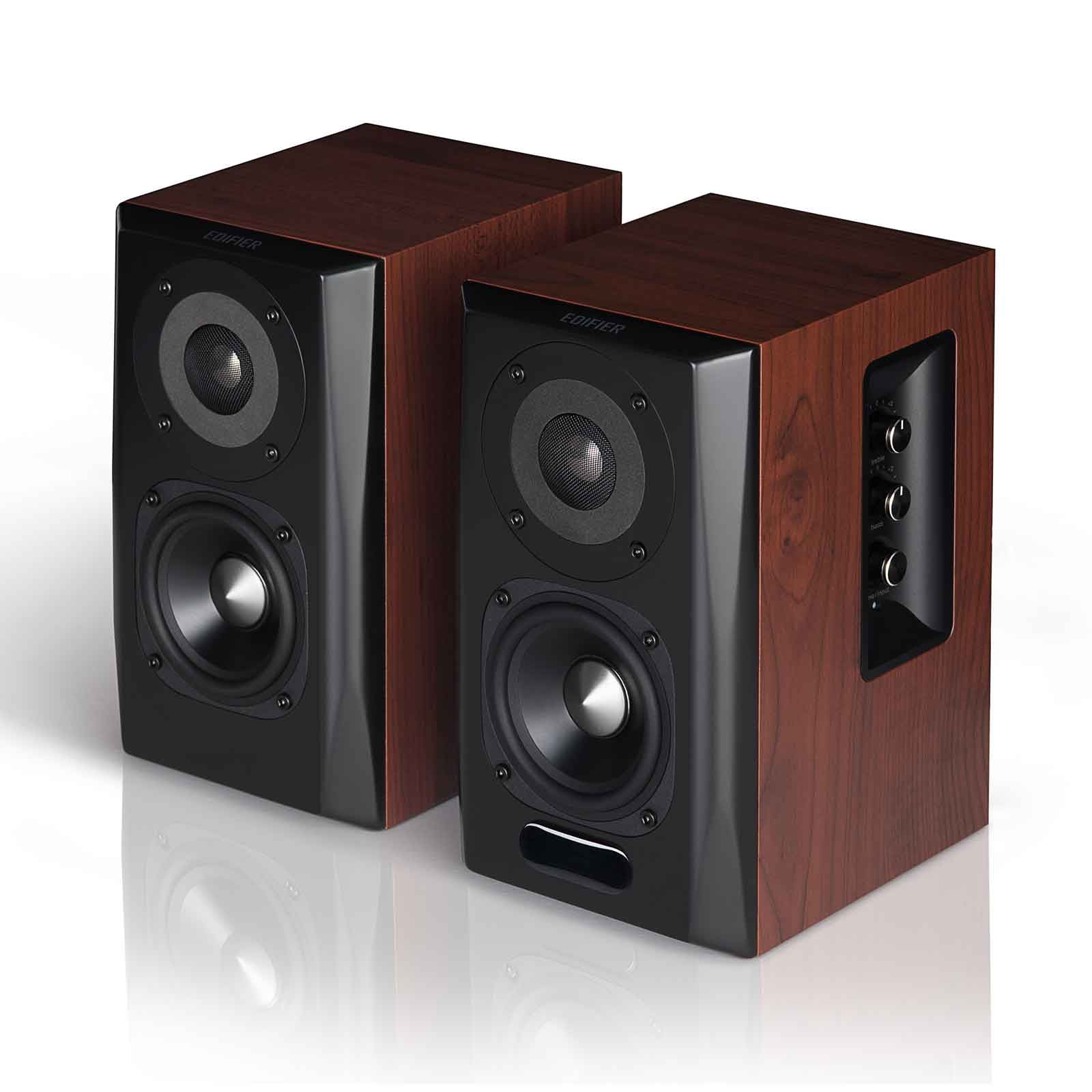 edifier s350db bookshelf speaker and subwoofer 2.1 speaker system