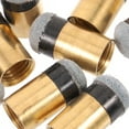 thumbnail image 4 of 10Pcs Billiard Cue Tips Professional Cue Tips Leather Billiard Tip Replacements Pool Cue Accessories, 4 of 7