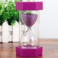 thumbnail image 1 of 5/10/15/20/30 Min Sandglass Hourglass Sand Clock Timer, 1 of 2