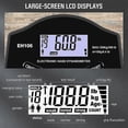 thumbnail image 5 of ZHAOCHENG Probador de fuerza de agarre, dinamómetro de mano digital de 396 lb/180 kg, medidor de fuerza de agarre con pantalla LCD USB, 5 of 5