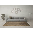 thumbnail image 3 of Ahgly Company Indoor Rectangle Oriental Brown Industrial Area Rugs, 2' x 3', 3 of 4