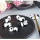 thumbnail image 2 of 6 uds lindo Panda de cerámica soporte para palillos soporte para palillos, artículos de cerámica soporte para palillos resto Feliz Sencillez, 2 of 3