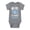 ATHLETIC HEATHER, variant on - Were You Sleeping - Infant One Piece
