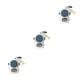 thumbnail image 5 of Ventilador sin aspas Injueey enfriador de aire decorativo miniventiladores, 5 of 6