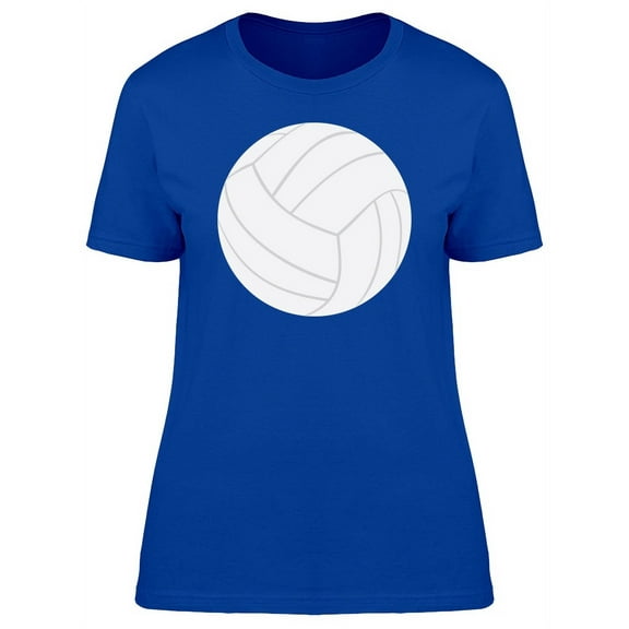 Illustration Of A Volleyball T-Shirt Women -Image by Shutterstock, Female Large
