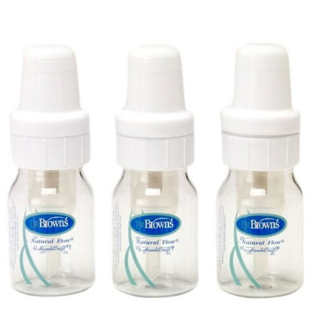 Dr. Brown's - 2oz Preemie Bottles, 3-Pack