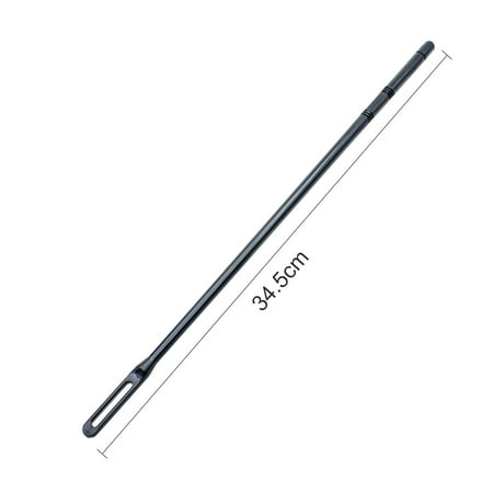Woodwind Instruments Flute Sticks Flute Cleaning Rod Stick 34 5cm Cleaning Accessories Black Walmart Canada