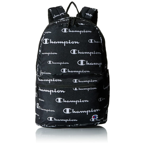 Mochila Champion Advocate Black Combo, talla única
