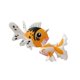 thumbnail image 1 of Nuevo Pokemon Goldeen Seaking figura de acción proporción mundo 1:20 Diy impresión 3d personaje Kawaii modelo de escritorio chico lindo juguete para regalo, 1 of 4