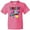 Neon Pink, variant on Inktastic I Love My Aunt- 80s Retro Style Youth T-Shirt