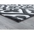 thumbnail image 5 of United Weavers Drachma Benachi Modern Geometric Accent Rug, Grey, 1'10" x 2'8", 5 of 5