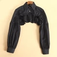 thumbnail image 3 of 2PCS de de gargantilla de solapa desmontable Media Cuello falso falso, 3 of 9