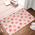 thumbnail image 4 of Uemuo Starfish Printed Door Mat Indoor Doormat 16"x24",Front Back Door Mats Non Slip Entrance Rugs,Inside Doormats for Entryway, 4 of 9