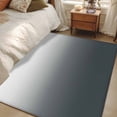 thumbnail image 4 of Gray Gradient Washable Area Rug 4x6 Low-Profile Large Area Rugs with Non Slip Backing Indoor Floor Carpet for Entrance Living Room Bedroom Home Office, 4 of 9