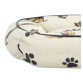 thumbnail image 2 of Safavieh  Sanai Dog Bed 16Wx24Dx6H - Ivory/Grey, 2 of 5