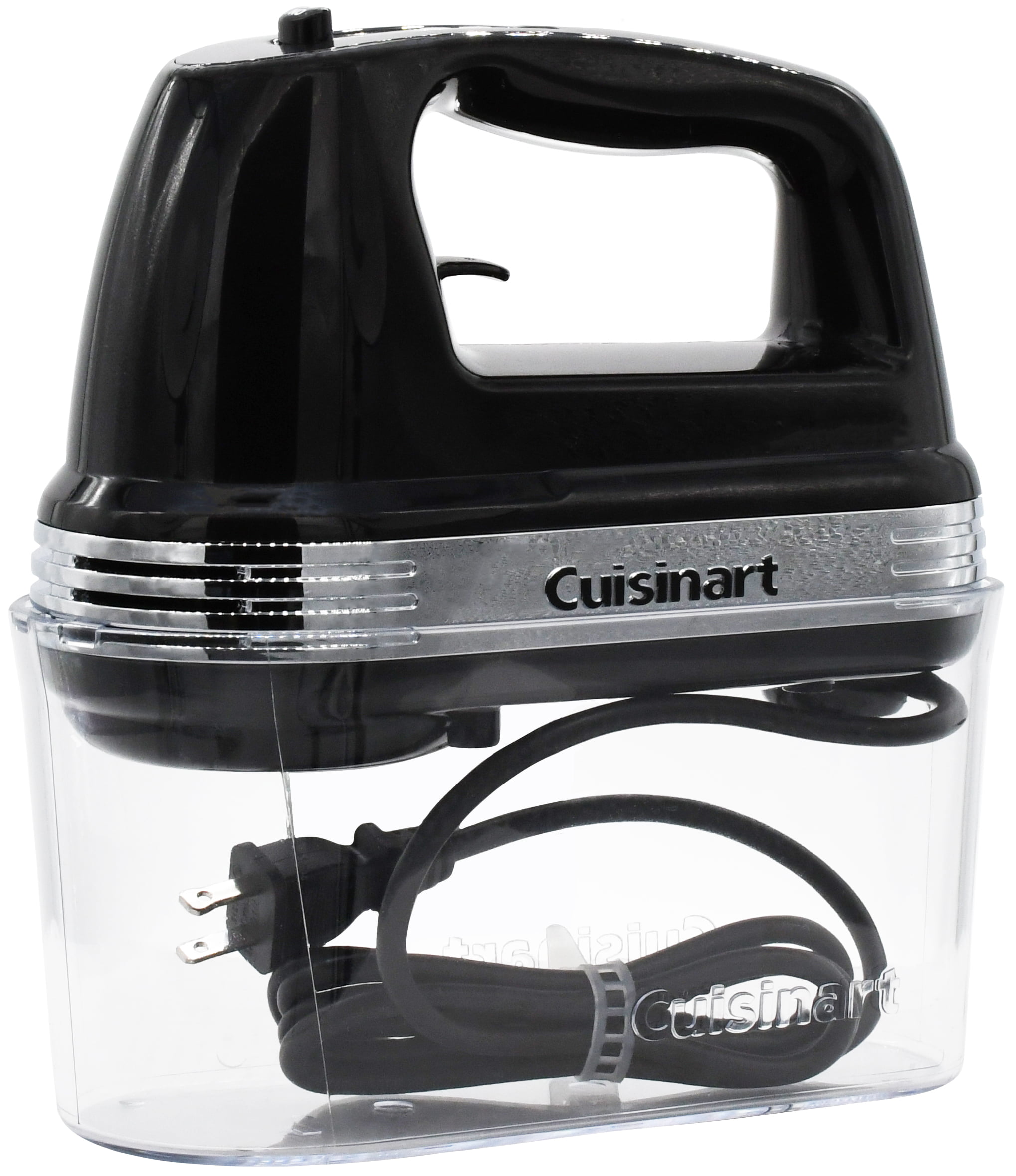 Cuisinart HM-90BCS Power Advantage Plus 9-Speed Handheld Mixer with Storage  Case, Brushed Chrome & SCO-60 Deluxe Electric Can Opener