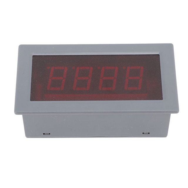 Medidor De Corriente CA, Amperímetro Con Pantalla LED De 0,56 Pulgadas, Tamaño Estándar AC2000A Para Uso Industrial