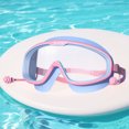 thumbnail image 3 of Gafas de natación profesionales antiniebla, gafas deportivas de natación de silicona para niños y niñas, 3 of 9