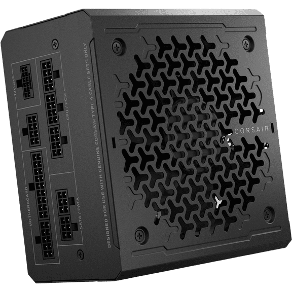 Restored Premium Corsair RMe Series RM1000e Fully Modular Low-Noise ATX Power Supply (Refurbished)