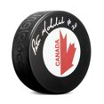 thumbnail image 1 of Pete Mahovlich Équipe Canada Rondelle de Hockey de la Coupe du Canada Signifiée, 1 of 2