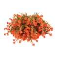 thumbnail image 2 of 12 manojos de flores artificiales de plástico, arbustos y plantas. Naranja 2, 2 of 9