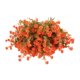 thumbnail image 2 of 12 ramas de flores artificiales, plantas de flores de plástico, plantas de flores para bodas. Naranja 2, 2 of 9
