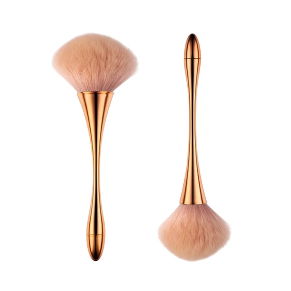 BPPEG Large Fluffy Powder Blush Bronzer Foundation Kabuki Brush for Makeup