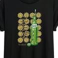 thumbnail image 3 of Sprite - Bottle Daisy Pattern - Juniors Ideal Flowy Muscle T-Shirt, 3 of 5