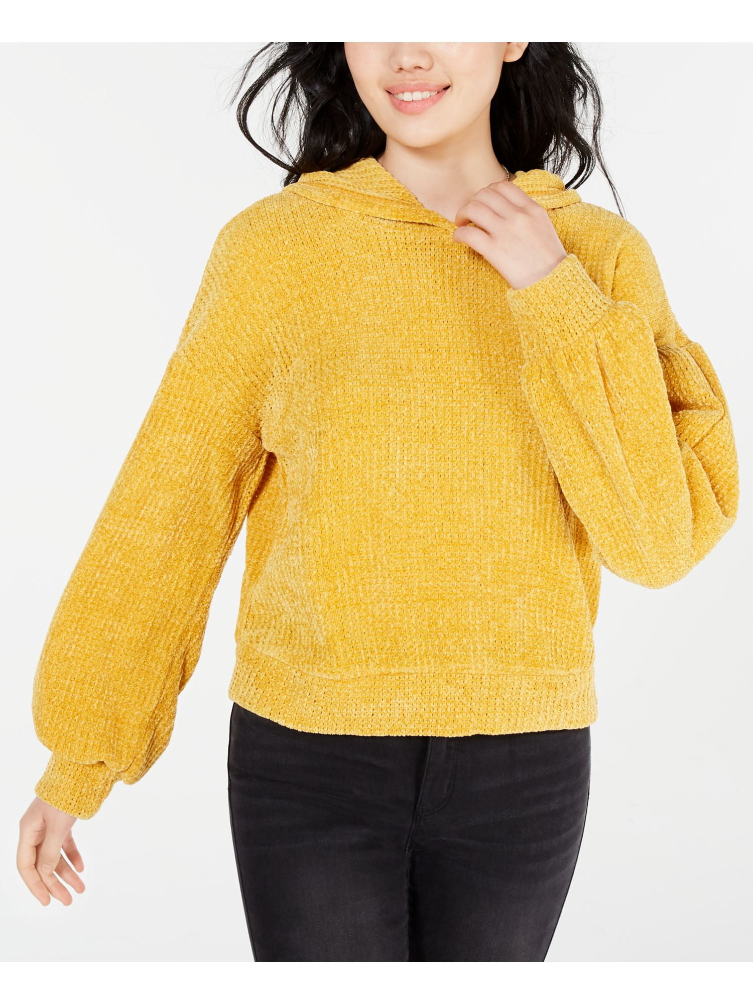 yellow cardigan walmart