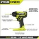 thumbnail image 3 of Llave de impacto Ryobi PCL250B inalámbrica de 9,5 mm y 18 V (solo herramienta), 3 of 4