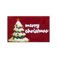 thumbnail image 2 of PALIFEUR Christmas Bathroom Rugs, Extra Thick Soft Absorbent Christmas Stree Bath Mat, Non Slip Washable Bathroom Mat, Xmas Winter Bath Rugs for Christmas Holiday Party Decorations, 24" x 16", 2 of 7