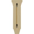 thumbnail image 4 of Ekena Millwork 4 1/2"W x 9"D x 14"H Large Lucan Wood Corbel, Maple, 4 of 4