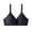 Black, variant on Wensltd Minimizer Bras for Women Supportive Full Coverage Push up Bras
