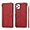 Wrist Strap - Wine Red, variant on for iPhone 11 Pro Max 2019 Wallet Case,Premium PU Leather Flip Folio Case with Card Slot,Stand Holder and Magnetic Closure TPU Shockproof Interior Case for Apple iPhone 11 Pro Max 6.5",Red