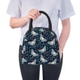 thumbnail image 6 of Fotbe Glowing Butterfly Pattern Lunch Bag, Insulated Lunch Box, Small Leakproof Cooler Food Lunch Containers Reusable High Capacity Lunch Tote Bags for Work, Travel, Outdoor, 6 of 6