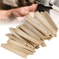 thumbnail image 2 of Fdit 1230℃ Ceramic Craft Kiln Fire-resistant High Temperature Measuring Pyrometric Cones Electric Furnace Accessory,Ceramic Kiln Temperature Measuring Cone,Ceramic Pyrometric Cone, 2 of 9