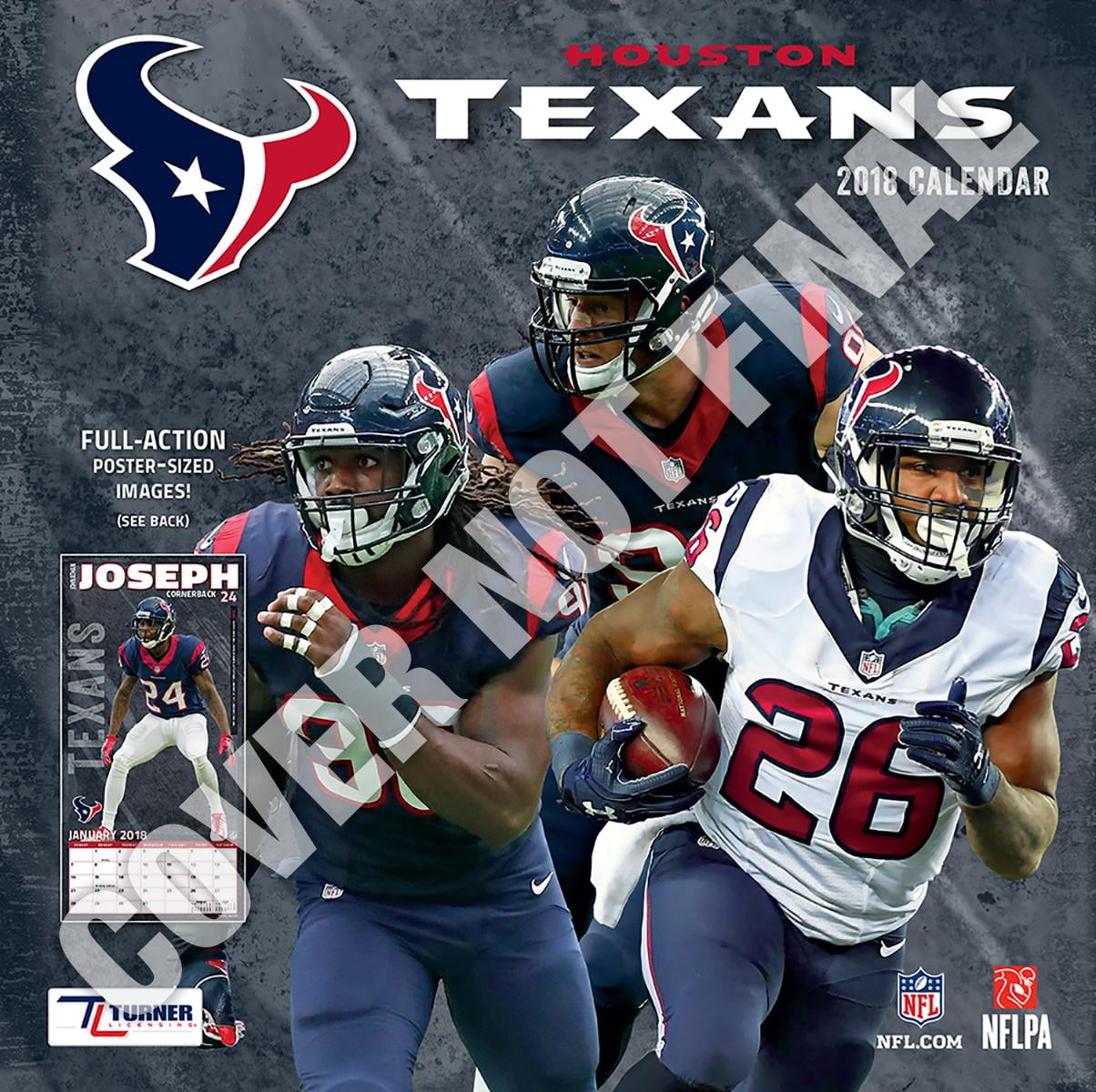 Houston Texans 2019 12x12 Team Wall Calendar (Other)