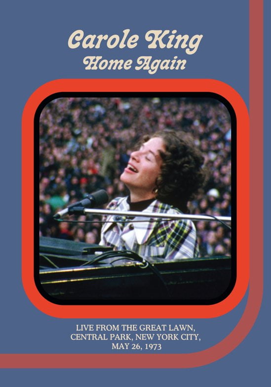 Home Again Carole King Live In Central Park (DVD)