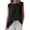 Black, variant on Fmbrln Linen Tank Tops for Women Summer Sleeveless Crew Neck Tunic Tops Fashion Side Slit Casual Loose Fit Lightweight Solid Blouses