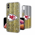 thumbnail image 2 of Kansas City Chiefs iPhone Text Backdrop Design Glitter Case, 2 of 5