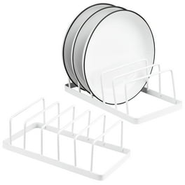 Vinyl Coated Steel Pan Wall Mounted Pan and Lid Rack Organizer White Walmart