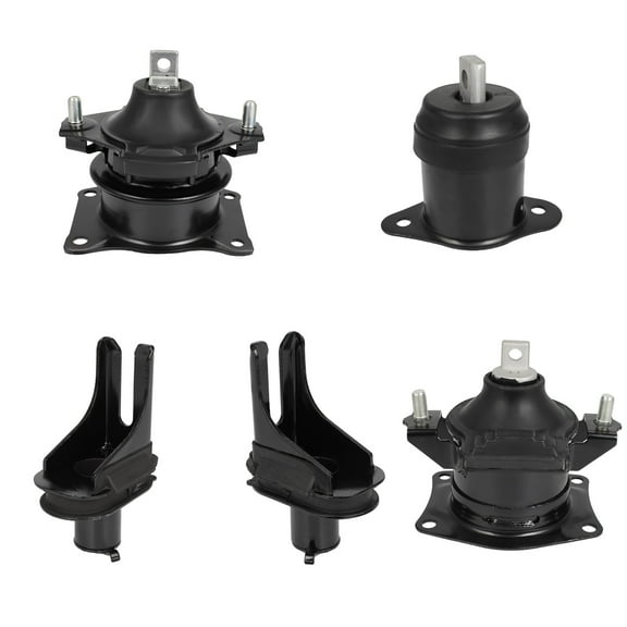 SCITOO Engine Motor Mount and Center Suspension Mount Set Automatic Transmission for Honda Accord 2.4L 2003-2007, A4526HY, A4517, A65025, A4591, A4516HY, 9247, 9297, 9899