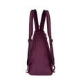 thumbnail image 6 of Reebok Women's Maeve Convertible Crossbody Sling Bag, Grape Wine, 6 of 10