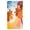 Aloha Sunrise, variant on Luxuriant Great White 30in x 60in Beach Towel