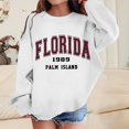 thumbnail image 2 of Kids Girl Sweatshirts Long Sleeve Girls White Sweatshirt Crewneck Pullover Tops Fall Clothes Little Girls Clothes Size 5-6 Years Cute&nbsp;Boy Girl&nbsp;Clothing, 2 of 6