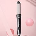 thumbnail image 4 of Rizador de aire frío, protege contra daños y bloquea con estilo para rizos y ondas duraderos sin esfuerzo, negro, 4 of 5