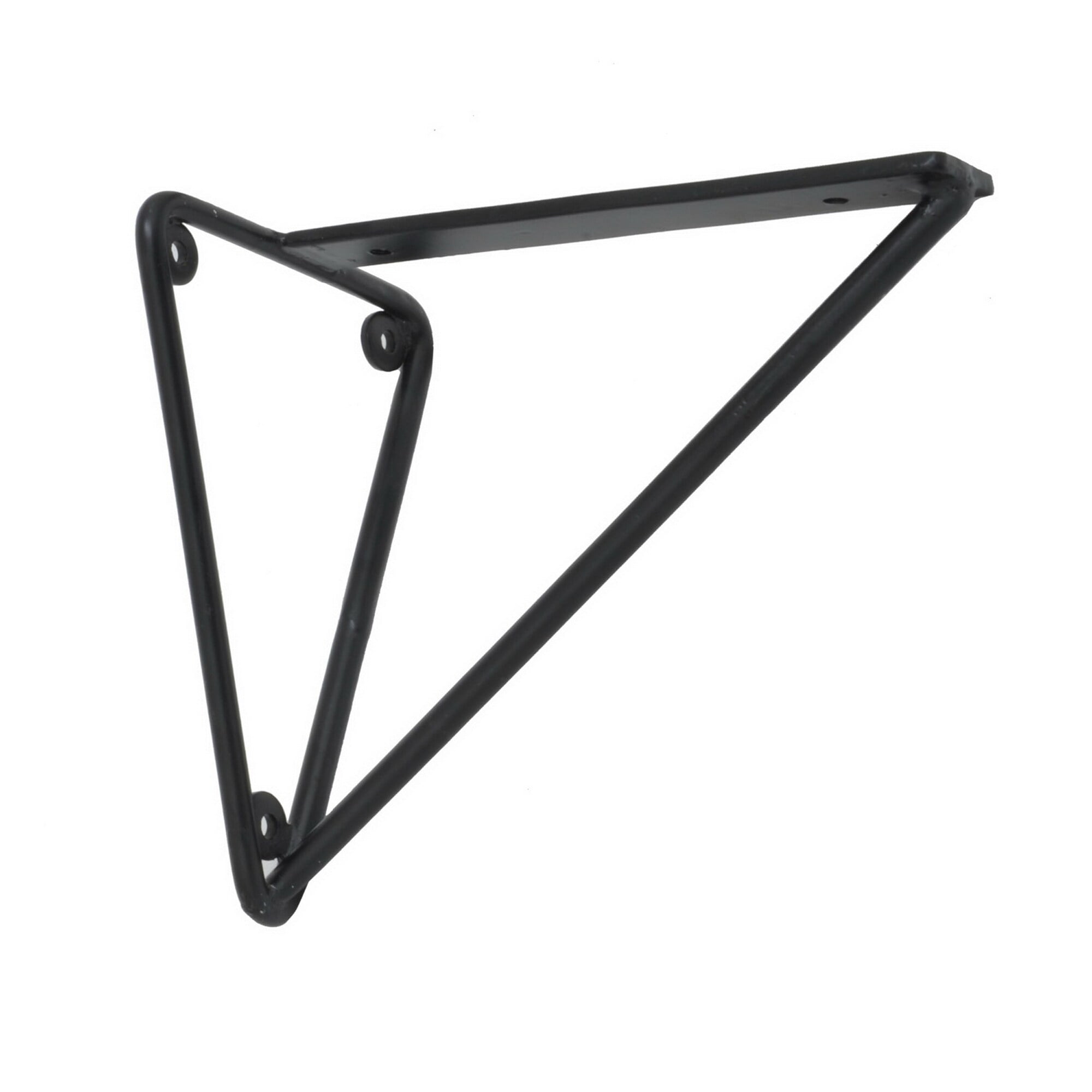 black corner brackets black corner brackets